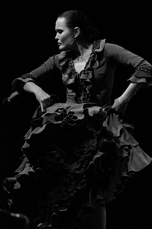 Nadia Mazur (Teatr Tańca "Nie Tylko Flamenco" przedstawia...)